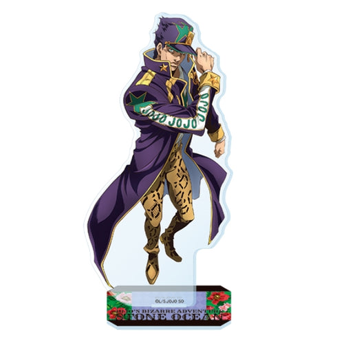 『ジョジョの奇妙な冒険 ストーンオーシャン』アクリルスタンド / (6)空条承太郎