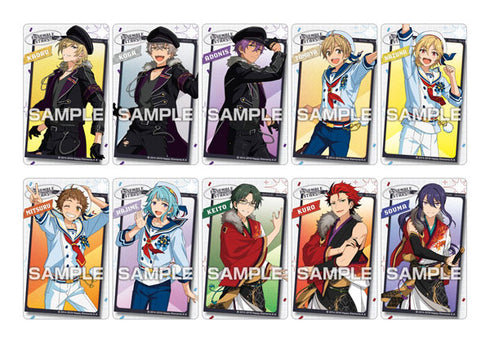 『あんさんぶるスターズ!!』デコステッカー ガムつき BOX