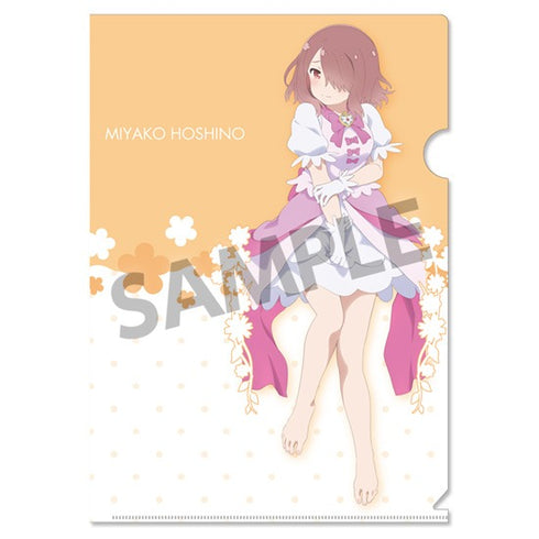 『私に天使が舞い降りた!プレシャス・フレンズ』クリアファイルセット 星野みやこ