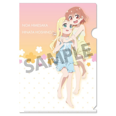 『私に天使が舞い降りた!プレシャス・フレンズ』クリアファイルセット 星野ひなた&姫坂乃愛