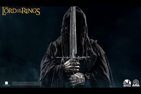 『ロード・オブ・ザ・リング』Infinity Studio X Penguin Toys "The Lord of the Rings" The Ringwraith Life Size Bust ナズグール ライフサイズバスト 完成品フィギュア