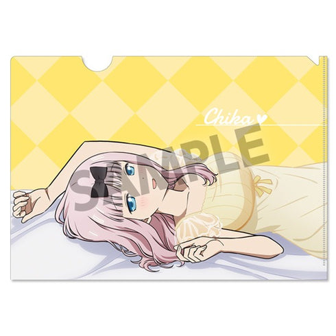 『かぐや様は告らせたい -ウルトラロマンティック-』クリアファイルセット 藤原千花