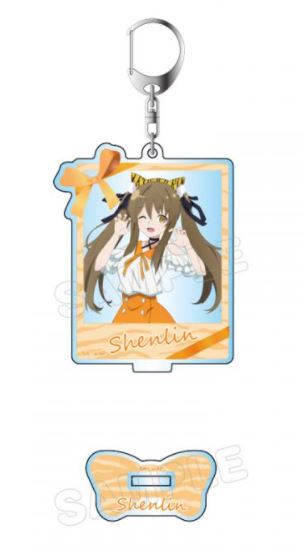 『アサルトリリィ BOUQUET』スタンドアクリルキーホルダ ー 寅 郭神琳