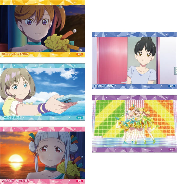 『ラブライブ!スーパースター!!』エピソードポストカードセット/#6