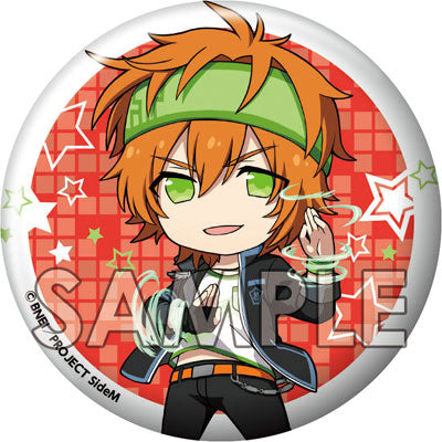 『アイドルマスター SideM』キメっ!と缶バッジ「双子星の涙」「超常学園~覚醒スル切札~」BOX