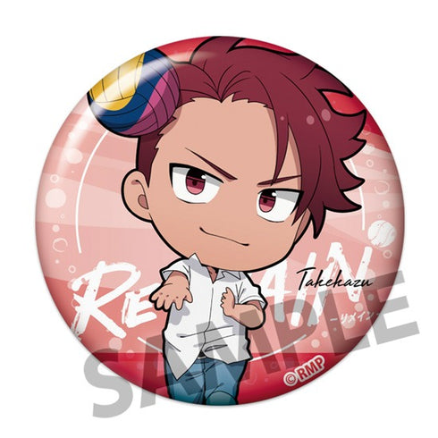 『RE-MAIN』トレーディング缶バッジ BOX