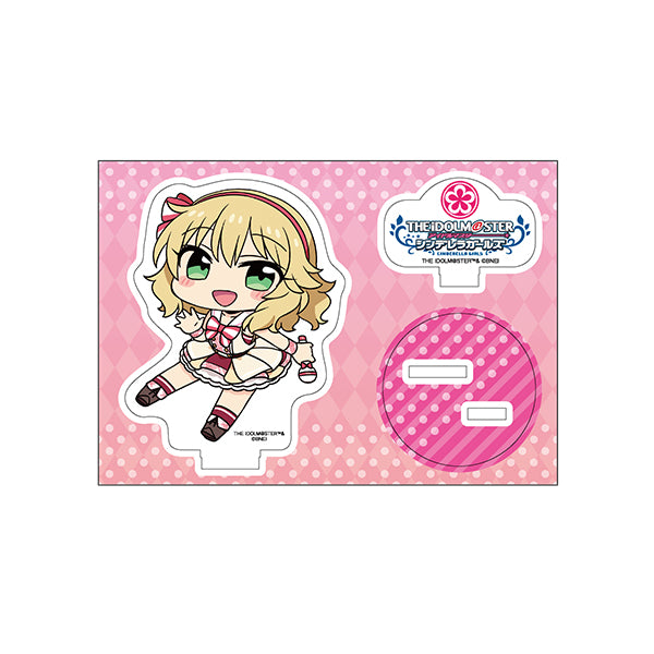 『アイドルマスター シンデレラガールズ 』ぺたん娘アクリルフィギュア 櫻井桃華
