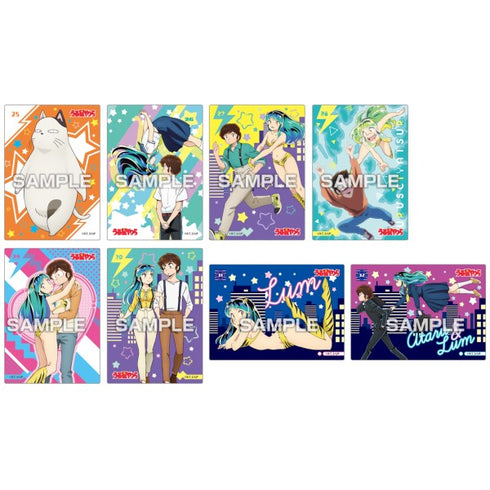 『うる星やつら』 クリアカードコレクションガム【初回生産限定版】BOX