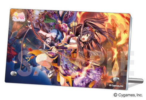 『ウマ娘 プリティーダービー』アクリルプレート~ストーリーイベントセレクション~ Vol.1 6.晩秋、囃子響きたる 第8話