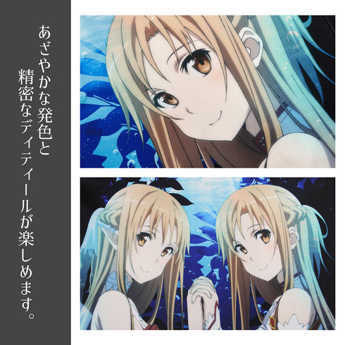 『ソードアート・オンライン』アスナとアスナ フルグラフィックジップパーカー