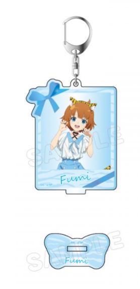 『アサルトリリィ BOUQUET』スタンドアクリルキーホルダ ー 寅 二川二水