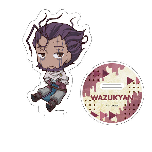 『メイドインアビス 烈日の黄金郷』ぺたん娘アクリルフィギュア ワズキャン