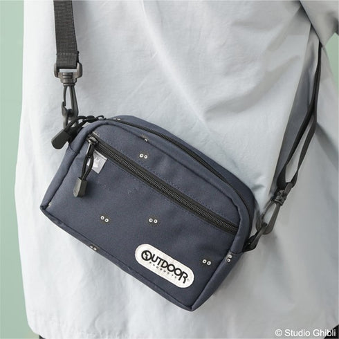 『ジブリ となりのトトロ』アウトドアプロダクツ コラボショルダーバッグ