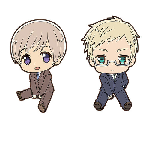"Hetalia World★Stars" Flat-Chested Girls Trading Rubber Straps Vol. 1 BOX