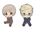 "Hetalia World★Stars" Flat-Chested Girls Trading Rubber Straps Vol. 1 BOX