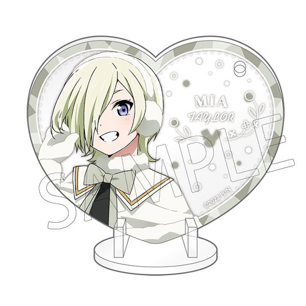 『ラブライブ!虹ヶ咲学園スクールアイドル同好会』ぴくりあ アクキー&スタンド ミア・テイラー