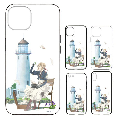 『ヴァイオレット・エヴァーガーデン』強化ガラスiPhoneケース