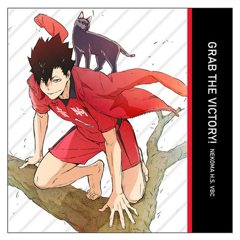『ハイキュー!! TO THE TOP』黒尾鉄朗 クッションカバー