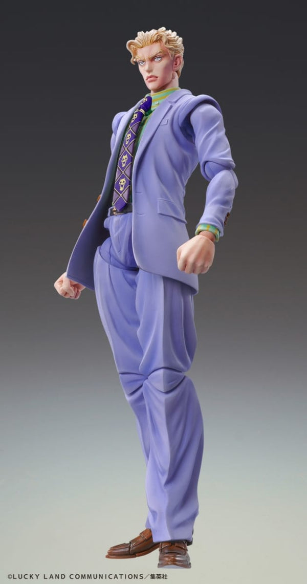 『ジョジョの奇妙な冒険 第4部』超像可動 「吉良吉影・セカンド」塗装済み可動フィギュア