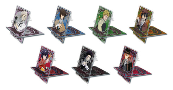 『文豪ストレイドッグス』トレーディングアクリルミニスマホスタンド(全7種)BOX