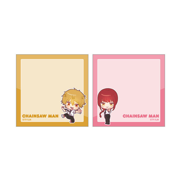 『チェンソーマン』メモ デンジ&マキマ