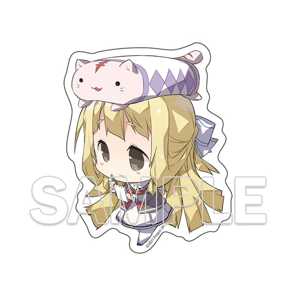 『結城友奈は勇者である』とことこステッカー 乃木園子