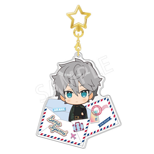 『あんさんぶるスターズ !!-Road to Show !!-』エアメールキーホルダー 瀬名泉
