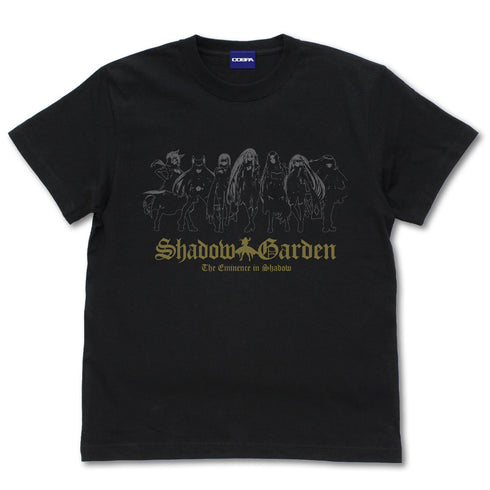 『陰の実力者になりたくて!』シャドウガーデン Tシャツ