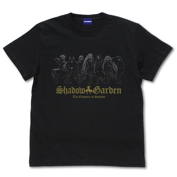 『陰の実力者になりたくて!』シャドウガーデン Tシャツ
