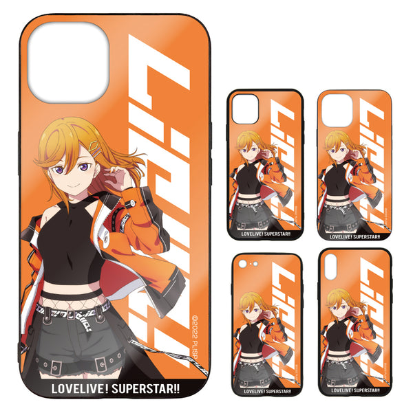 『ラブライブ!スーパースター!!』描き下ろし 澁谷 かのん 強化ガラスiPhoneケース
