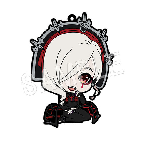 『ヴィジュアルプリズン』ぺたん娘トレーディングラバーストラップ BOX