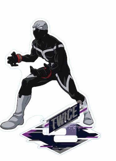 『僕のヒーローアカデミア』(ヒロアカ)アクリルスタンド トゥワイス(アニメ5期ver/vol.2)