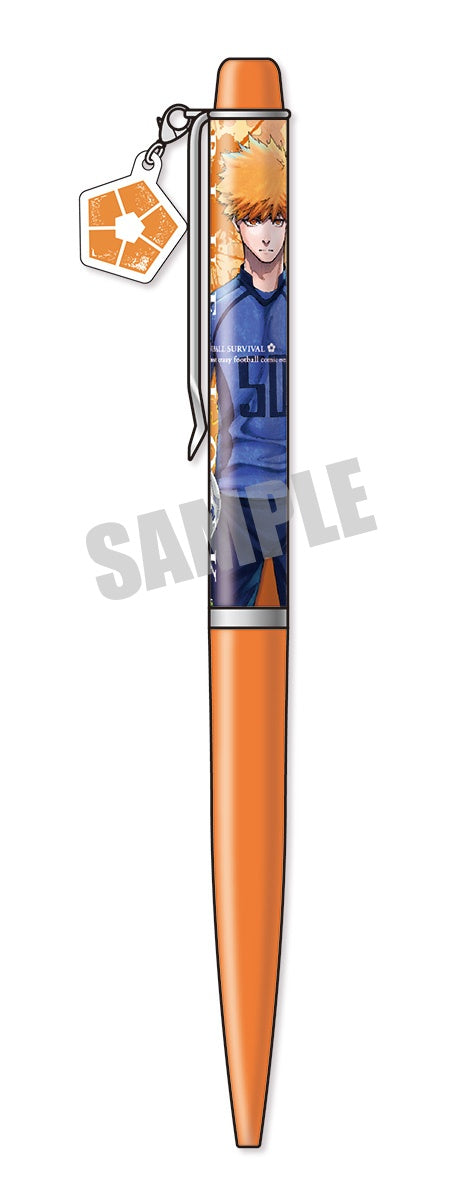 『ブルーロック』チャーム付きボールペン 國神錬介