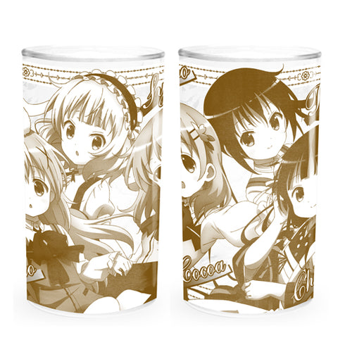 『ご注文はうさぎですか?』グラス