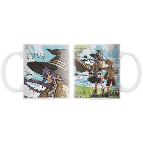『無職転生 ~異世界行ったら本気だす~』ロキシー・ミグルディア フルカラーマグカップ