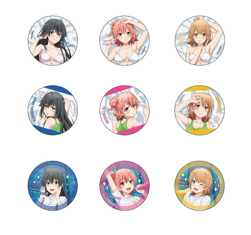 『やはり俺の青春ラブコメはまちがっている。完』【描き下ろし】トレーディング缶バッジ第6弾 BOX