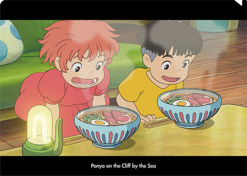 『ジブリ 崖の上のポニョ』A4クリアファイル/ポニョと宗介