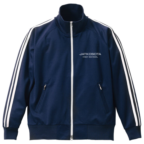 『ガールズ&パンツァー 最終章』継続高校 ジャージ NAVY×WHITE