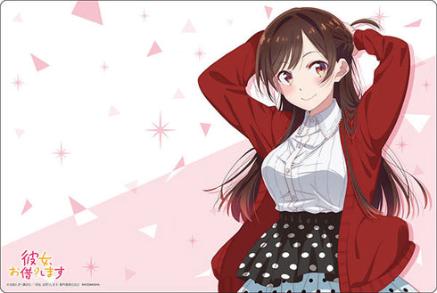 『彼女、お借りします』ブシロード ラバーマットコレクション V2 Vol.602「水原千鶴」ティザービジュアル