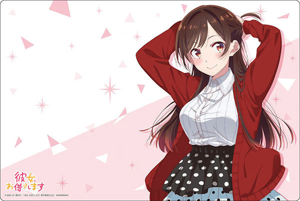 『彼女、お借りします』ブシロード ラバーマットコレクション V2 Vol.602「水原千鶴」ティザービジュアル