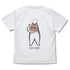 『ハマジ』ハスキー KAWAII Tシャツ / レッド&ホワイト