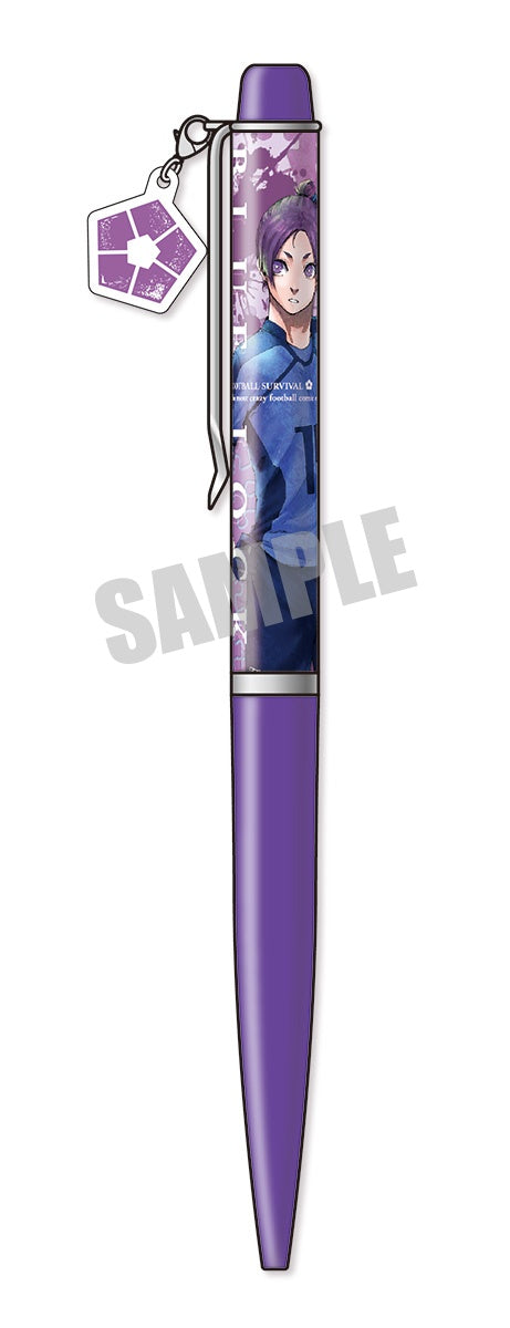 『ブルーロック』チャーム付きボールペン 御影玲王