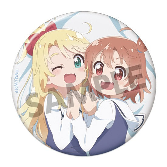 『私に天使が舞い降りた!プレシャス・フレンズ』76mm缶バッジ 星野ひなた&姫坂乃愛 A