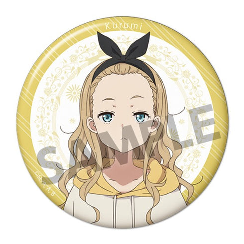 『リコリス・リコイル』76mm缶バッジ クルミ 私服 ver.【202409再販】