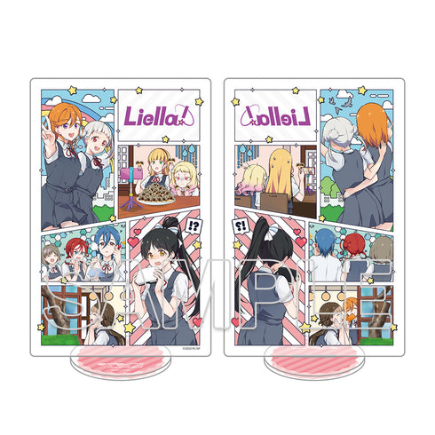 『ラブライブ!スーパースター!! 』両面アクリルスタンド