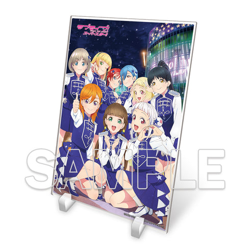 『ラブライブ!スーパースター!! 』アクリルスタンド Ver. Sing!Shine!Smile!