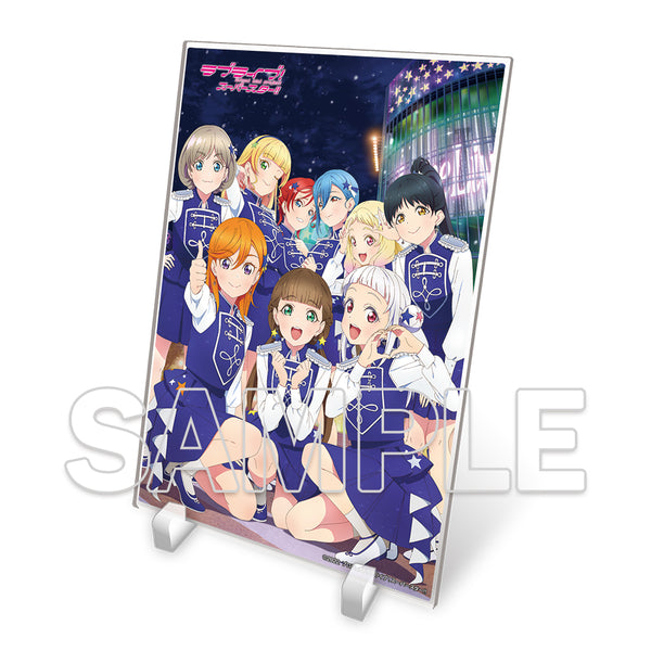『ラブライブ!スーパースター!! 』アクリルスタンド Ver. Sing!Shine!Smile!
