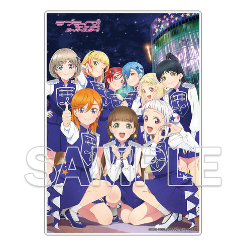 『ラブライブ!スーパースター!! 』アクリルスタンド Ver. Sing!Shine!Smile!