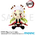 "Demon Slayer: Kimito Friends" Mini (Plush Keychain) Daki
