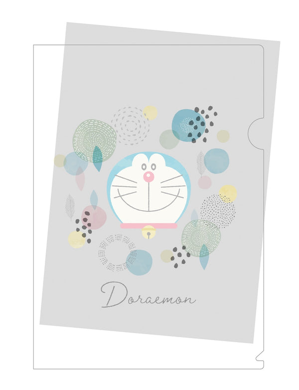 『ドラえもん』ナチュラルシリーズ A4クリアファイル